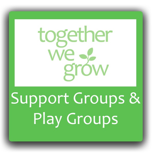 Support Groups and Play Groups button