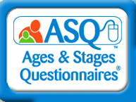 ASQ Ages & Stages Questionnaires button