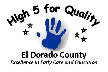 High 5 for Quality El Dorado County logo