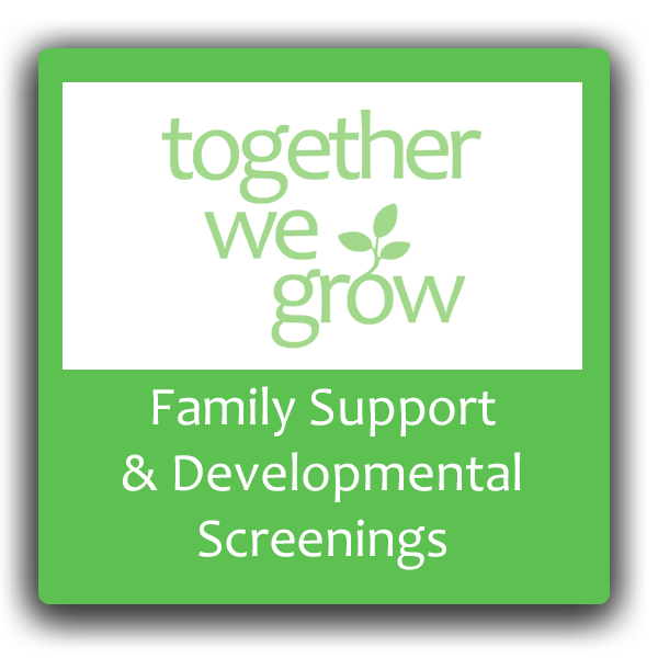 Family Support and Development Screening button