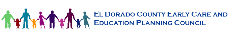 El Dorado County Early Care and Education Planning Council logo